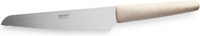 Green Tool Mes voor Tomaat - Composiet - Edelstaal de Eva Solo en Beige – photo du produit
