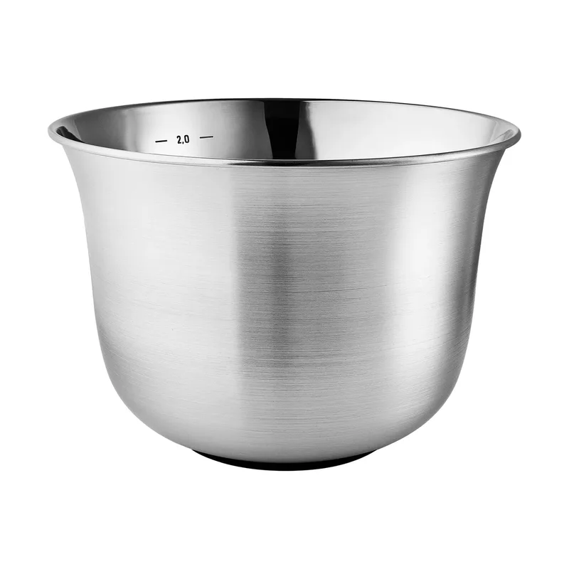Green Tool Rührschüssel Silber, 2,3 L by Eva Solo – product photo