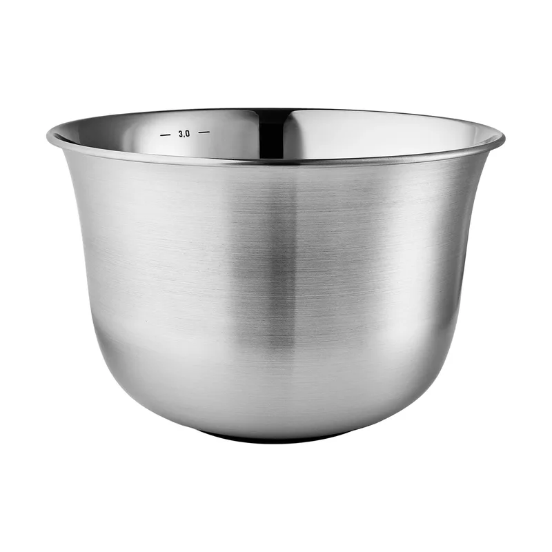 Green Tool Rührschüssel Silber, 3,3 L från Eva Solo – produktbild