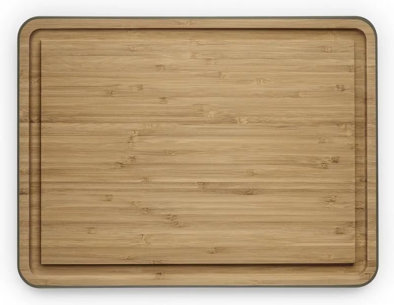 Green Tool Snijplank met Sapgeul - Bamboe by Eva Solo in Bruin – product photo