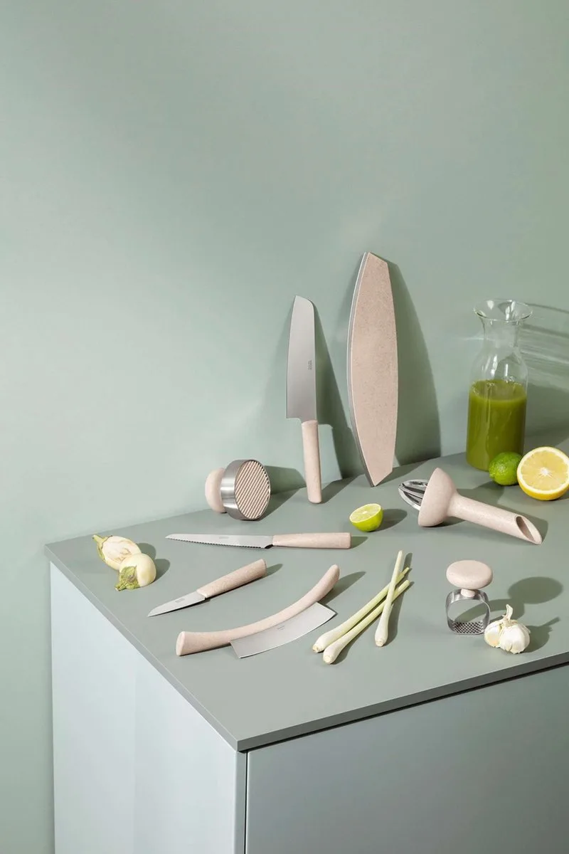 Green Tools Mes Groenten en Fruit - Composiet de Eva Solo en Beige – photo du produit