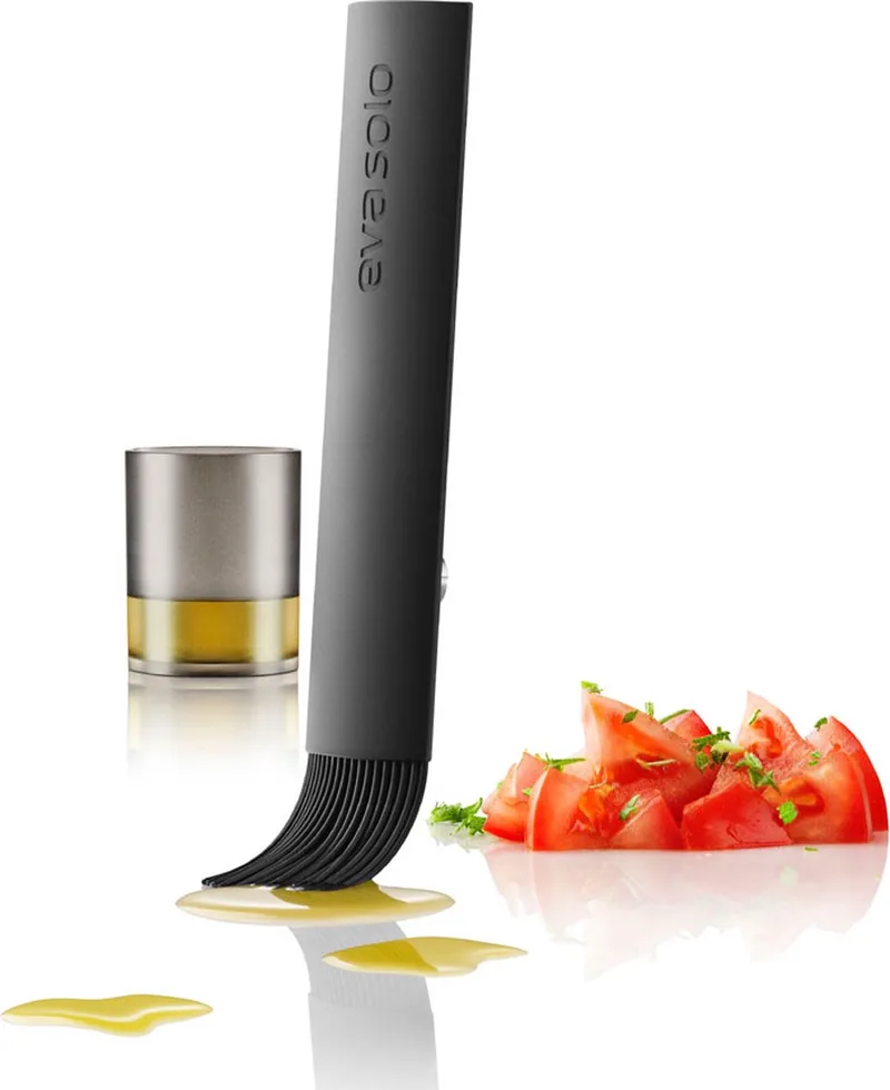 Grill borstel m/beker de Eva Solo en Transparant – photo du produit