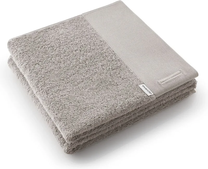 Handdoek - 50 x 100 cm - Warm de Eva Solo en Grijs – photo du produit