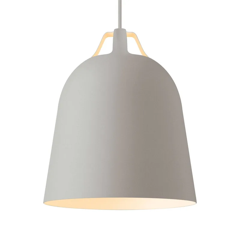 hanglamp Clover, Ø 21 cm, E27 von Eva Solo in Steengrijs – Produktfoto