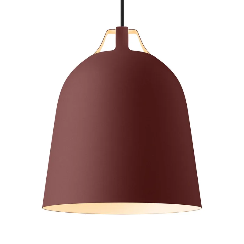 hanglamp Clover, Ø 29 cm, bordeauxrood, E27 by Eva Solo in Rood – product photo