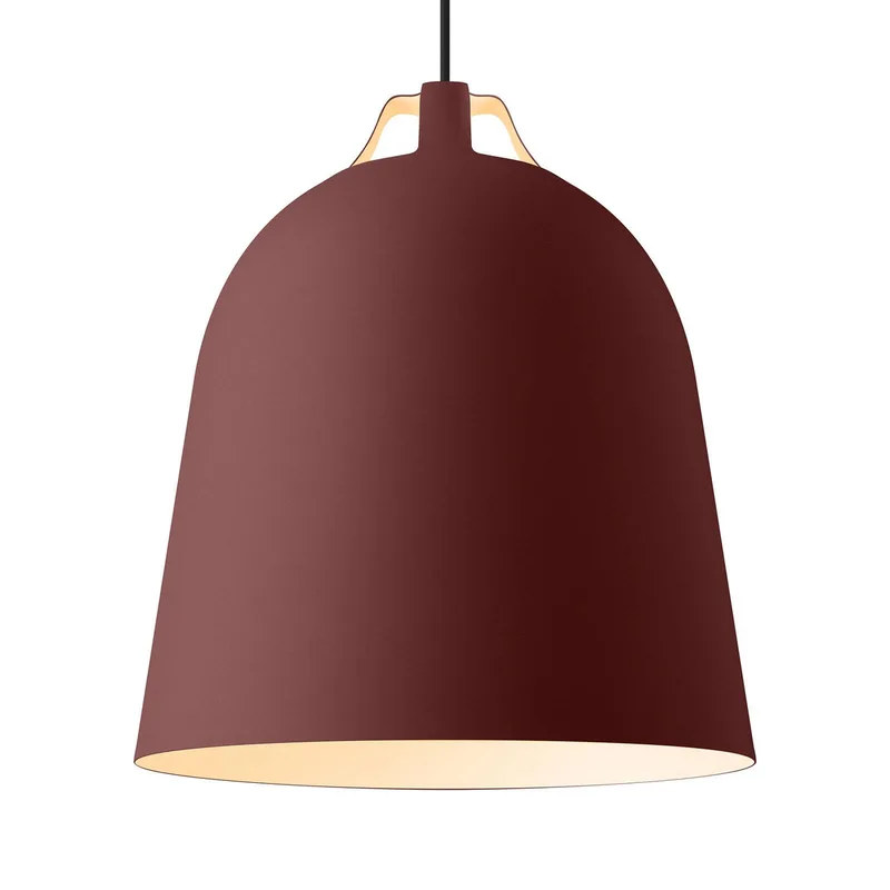 hanglamp Clover, Ø 35 cm, bordeauxrood, E27 von Eva Solo in Rood – Produktfoto