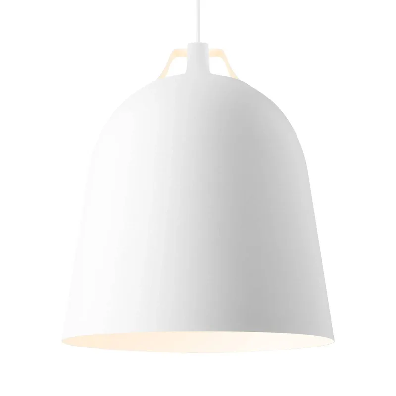 hanglamp Clover, Ø 35 cm, E27 von Eva Solo in Wit – Produktfoto