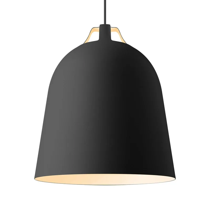 hanglamp Clover, Ø 35 cm, E27 von Eva Solo in Zwart – Produktfoto