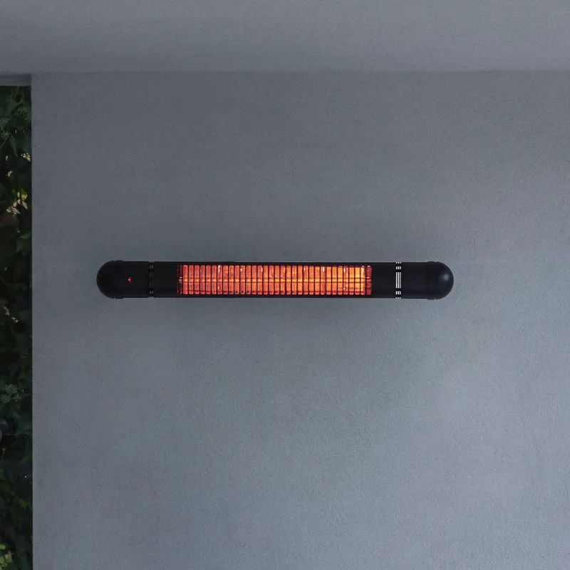 Heat Up terrasverwarmer voor het terras von Eva Solo in Zwart – Produktfoto