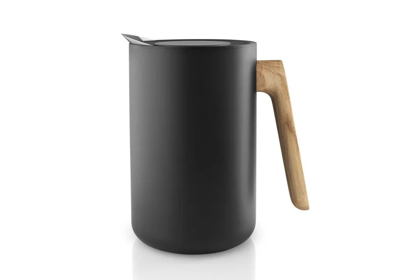 Isolierkanne Nordic Kitchen 1 Liter, (Einzeln) fra Eva Solo i Schwarz – produktbillede