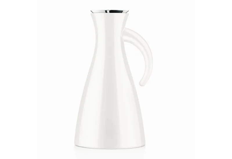 Isolierkanne White 1 Liter, (Einzeln) by Eva Solo in Weiß – product photo