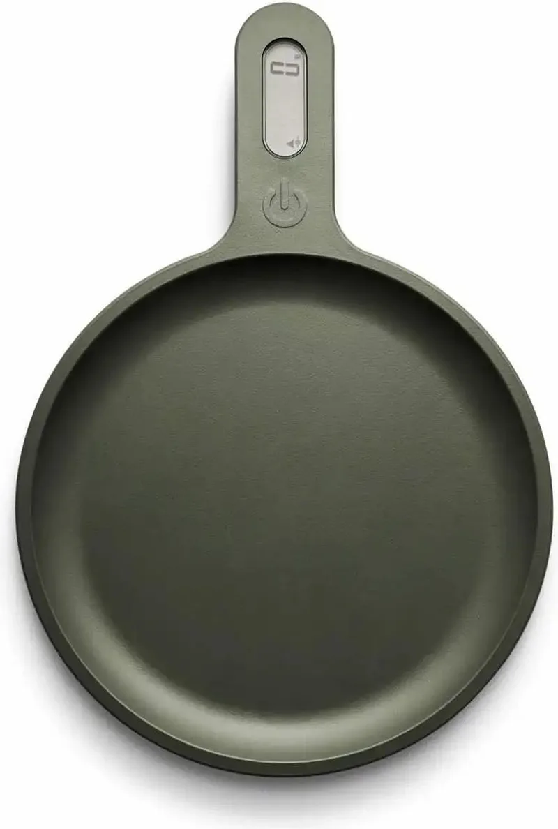 Keukenweegschaal, Tot 10 Kg, Met Tarra Functie, - Eva Solo | Green Tool by Eva Solo in Groen – product photo