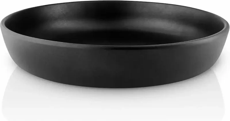 Kom, Schaal, Ondiep, ø 25 cm, Keramiek - Eva Solo | Nordic Kitchen by Eva Solo in Zwart – product photo