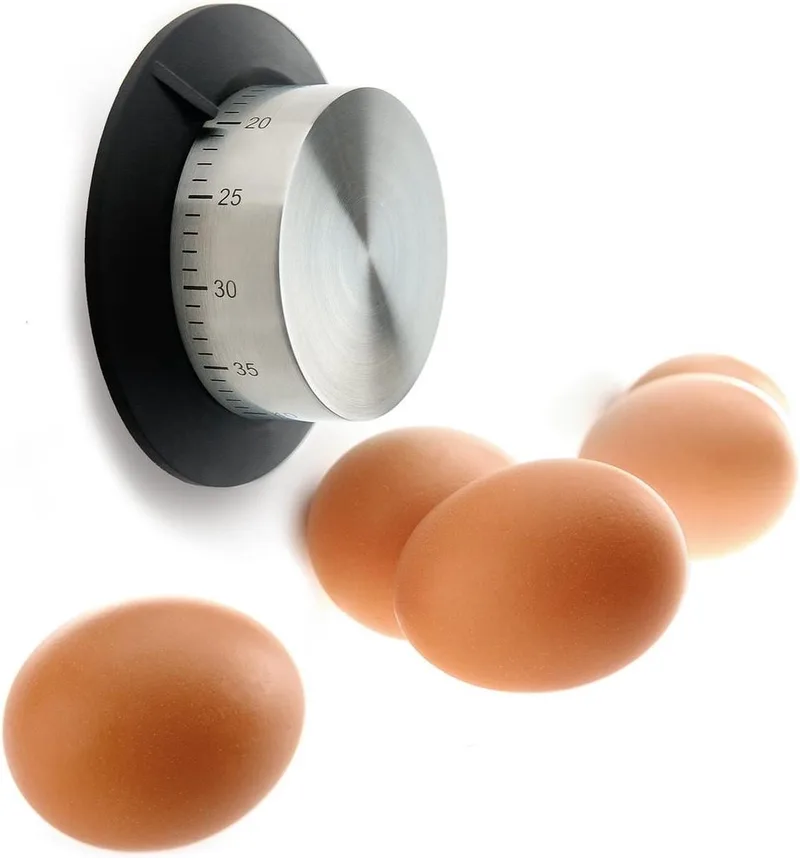 Kookwekker Magnetisch - Roestvast Staal de Eva Solo en Zilver – photo du produit