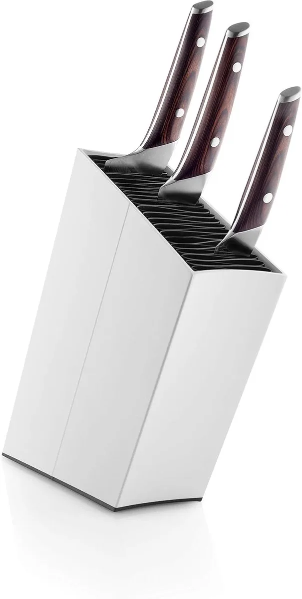 Messenblok Schuin - Aluminium - Kunststof de Eva Solo en Wit – photo du produit