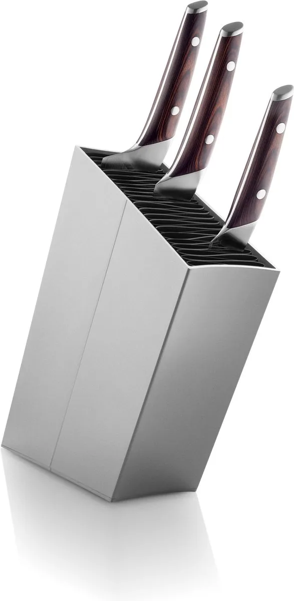 Messenblok Schuin - Aluminium - Kunststof by Eva Solo in Zilver – product photo