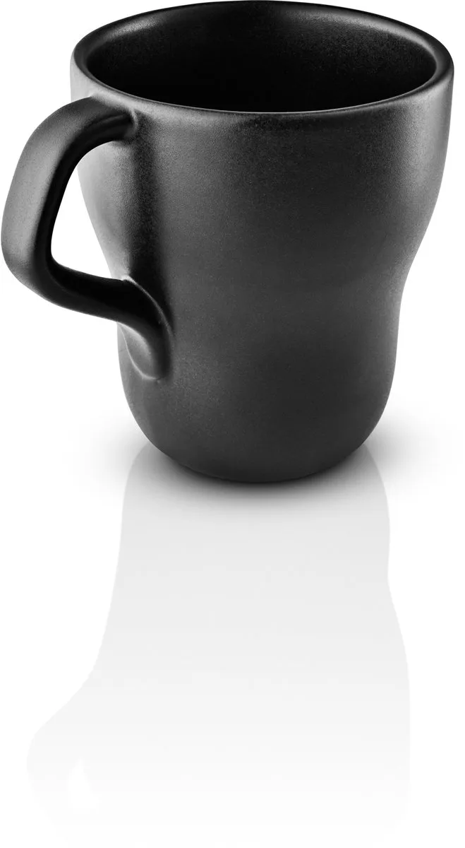 mok Noordse keuken, servies, steengoed, 0,35 L, 512709 von Eva Solo in Zwart – Produktfoto
