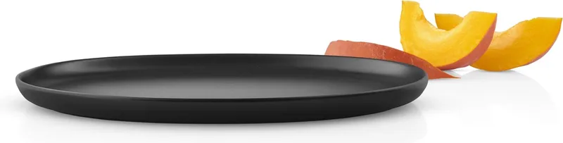 Nordic Kitchen Bord Ø 31 cm - Aardewerk by Eva Solo in Zwart – product photo