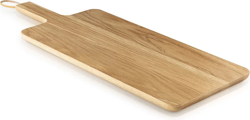 Nordic Kitchen - Borrelplank - Serveerplank - Tapasplank - Snijplank - 44x22cm - Hout - Eiken by Eva Solo in Eik – product photo