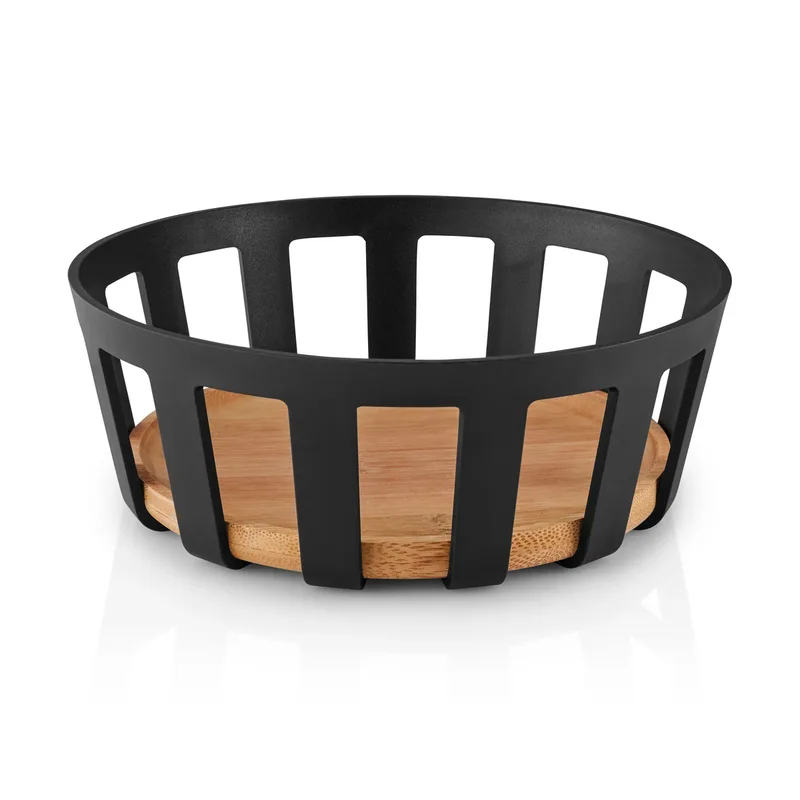 Nordic kitchen Brotkorb Black, groß, Ø24,5 cm by Eva Solo – product photo