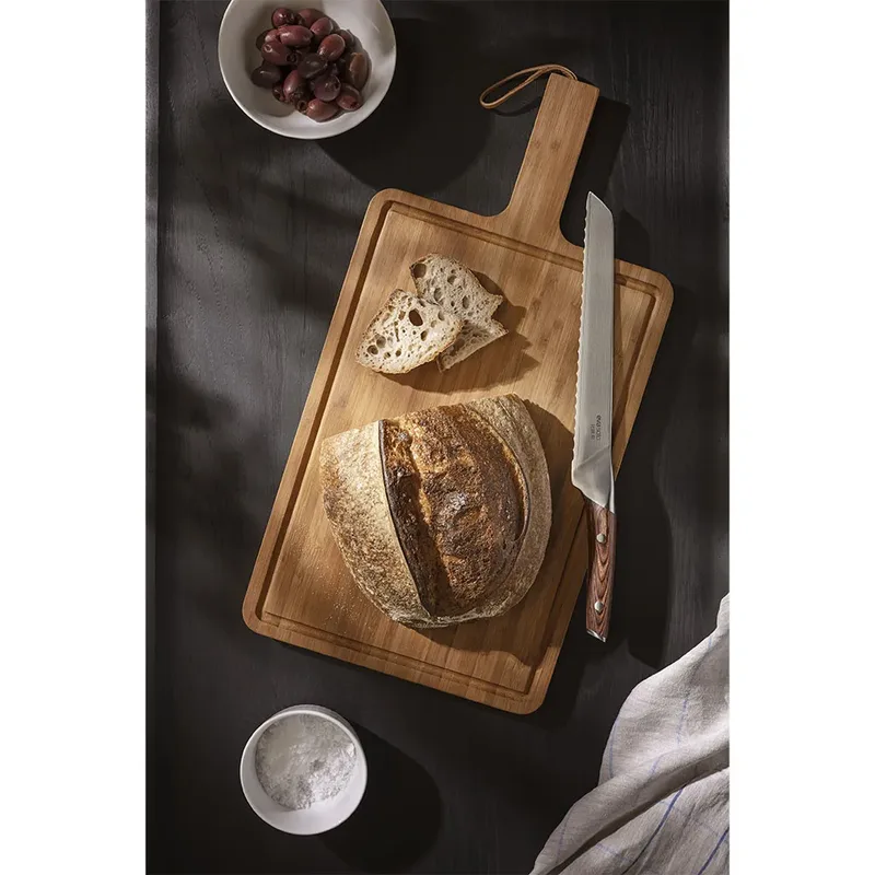 Nordic Kitchen Brotmesser 24 cm Damaststahl fra Eva Solo – produktbillede 5 af 5
