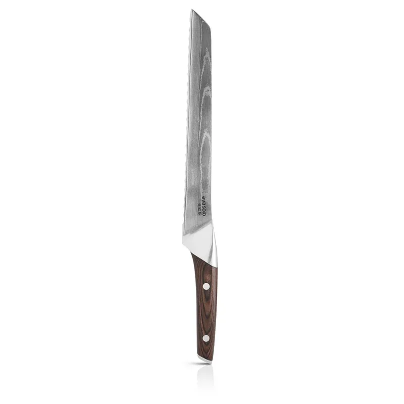 Nordic Kitchen Brotmesser 24 cm Damaststahl fra Eva Solo – produktbillede 3 af 5