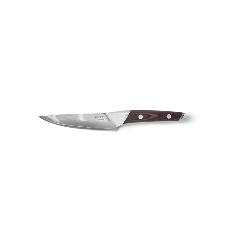Nordic Kitchen Gemüsemesser 13 cm Damaststahl van Eva Solo – productfoto 4 van 5