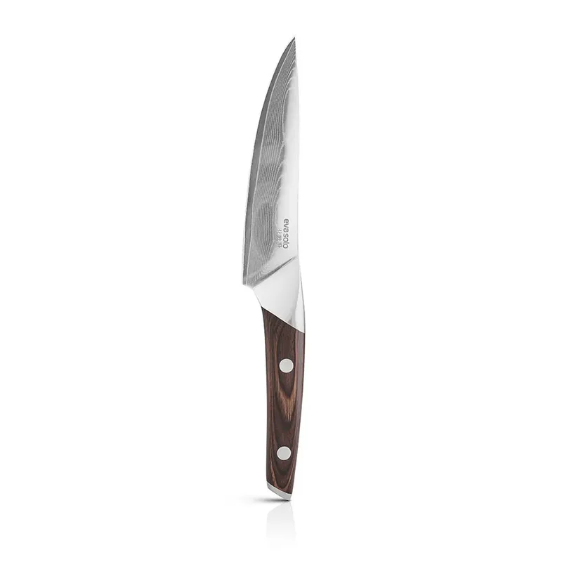 Nordic Kitchen Gemüsemesser 13 cm Damaststahl van Eva Solo – productfoto 3 van 5