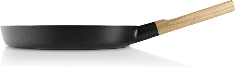 Nordic Kitchen Gietaluminium Slip-Let Non-Stick Grillpan Ø 28 cm - Hout von Eva Solo in Zwart – Produktfoto