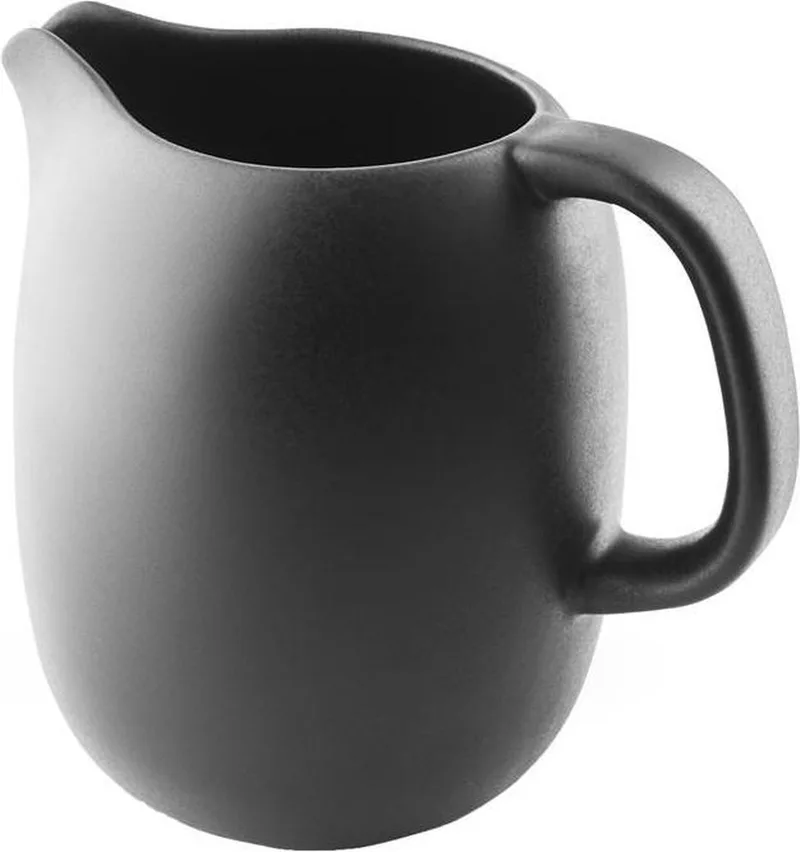 Nordic Kitchen Kan 500 ml - Aardewerk by Eva Solo in Zwart – product photo