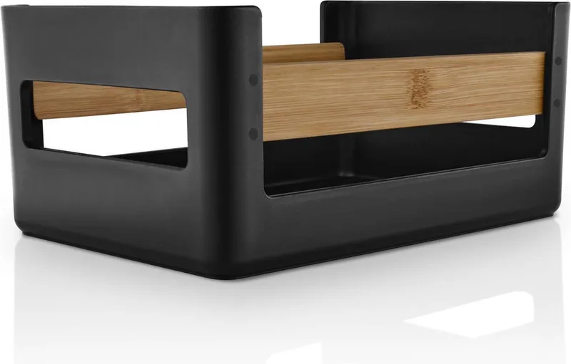 Nordic Kitchen Keukenorganizer Bamboe - Bamboe von Eva Solo in Zwart – Produktfoto