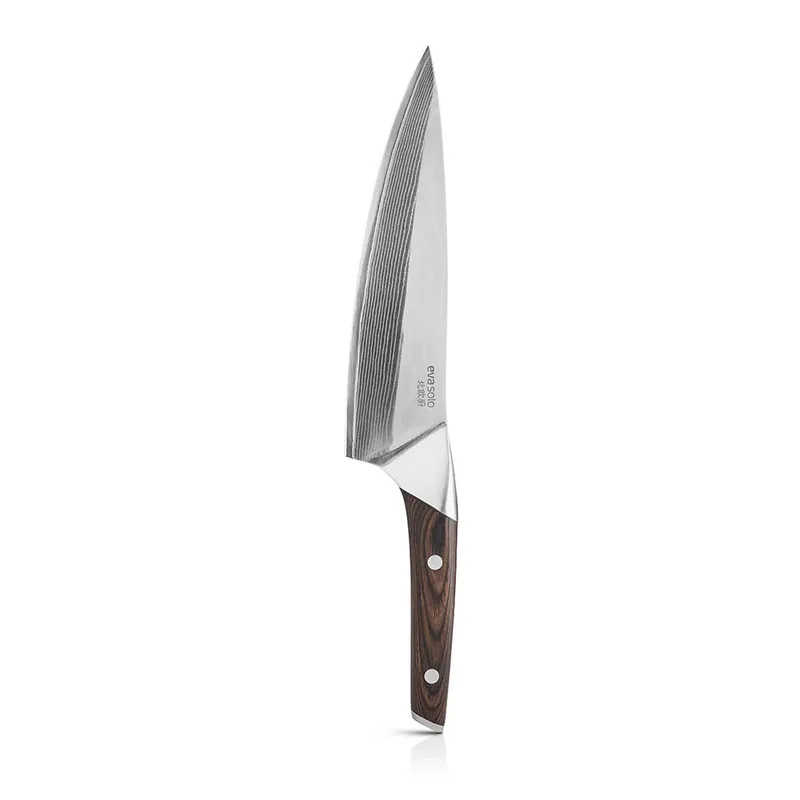 Nordic Kitchen Kochmesser 20 cm Damaststahl by Eva Solo – product photo 2 of 5