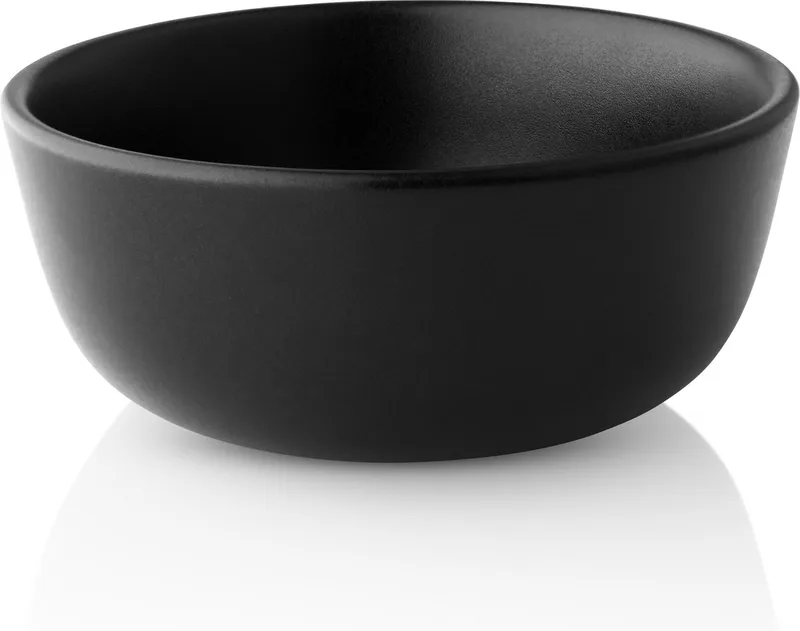 Nordic Kitchen Kom Ø 10 cm - Aardewerk by Eva Solo in Zwart – product photo