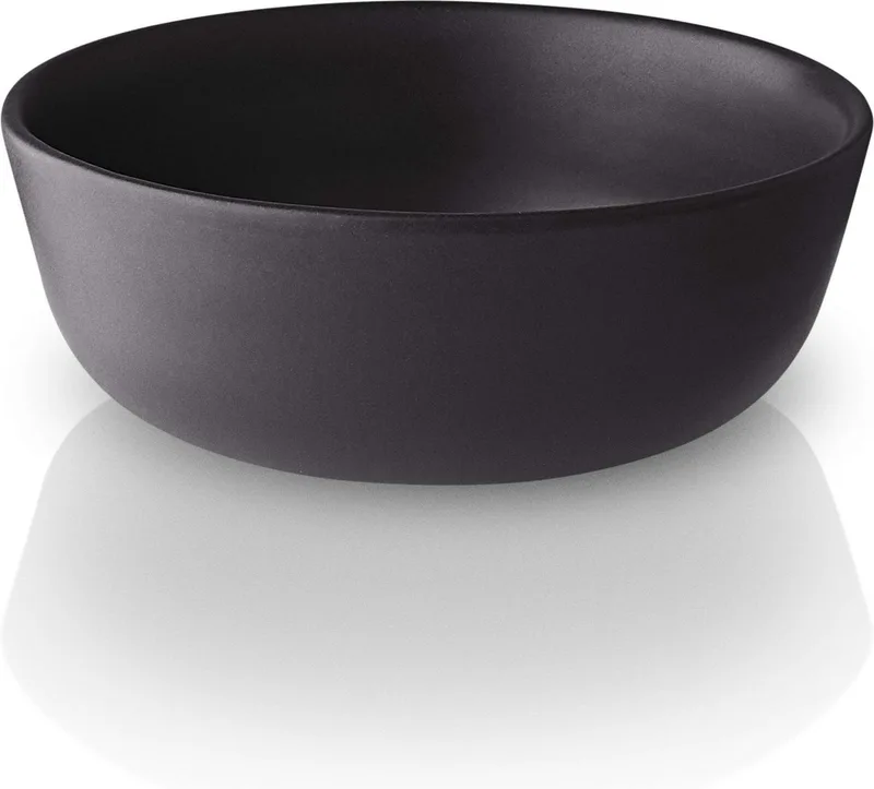 Nordic Kitchen Kom Ø 13.5 cm - Aardewerk von Eva Solo in Zwart – Produktfoto