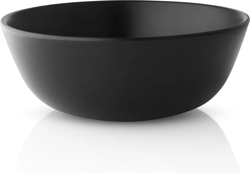 Nordic Kitchen Kom Ø 16 cm - Aardewerk von Eva Solo in Zwart – Produktfoto
