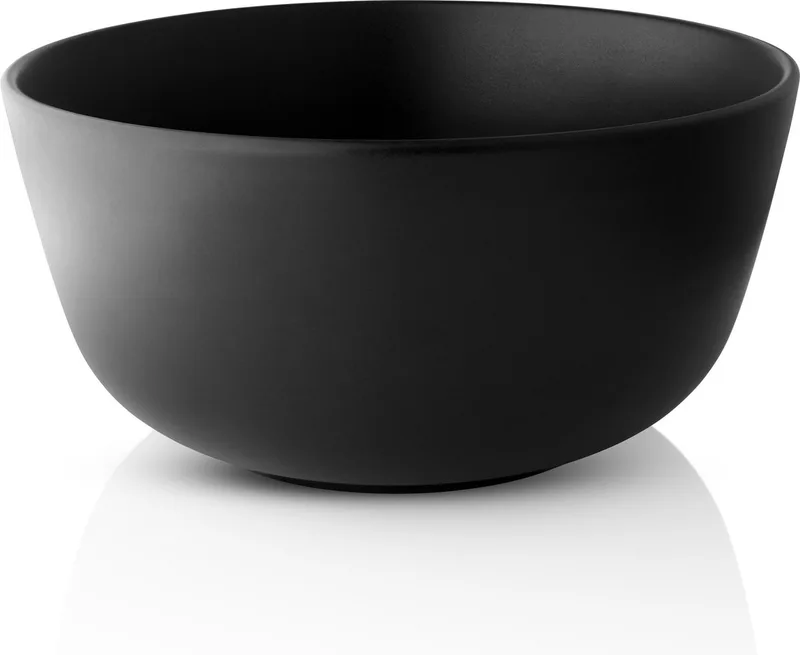 Nordic Kitchen Kom Ø 21 cm - Aardewerk von Eva Solo in Zwart – Produktfoto
