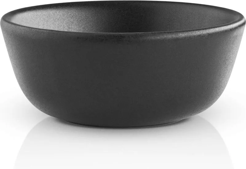 Nordic Kitchen Kom Ø 9 cm 100 ml - Keramiek de Eva Solo en Zwart – photo du produit