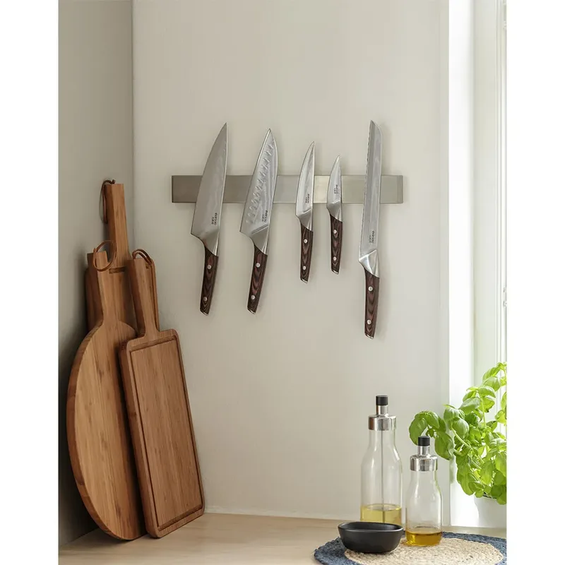 Nordic Kitchen Kräutermesser 9 cm Damaststahl van Eva Solo – productfoto 5 van 5