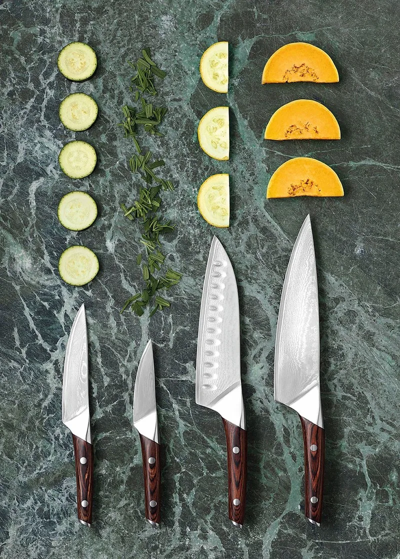 Nordic Kitchen Mes Universeeel 20 cm de Eva Solo en Zilver – photo du produit