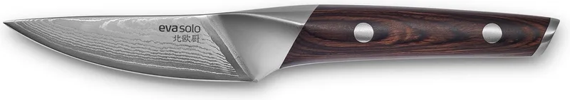 Nordic Kitchen Mes Universeel 9 cm - Roestvast Staal by Eva Solo in Zilver – product photo