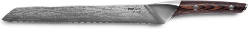 Nordic Kitchen Mes voor Brood 24 cm - Roestvast Staal de Eva Solo en Zilver – photo du produit