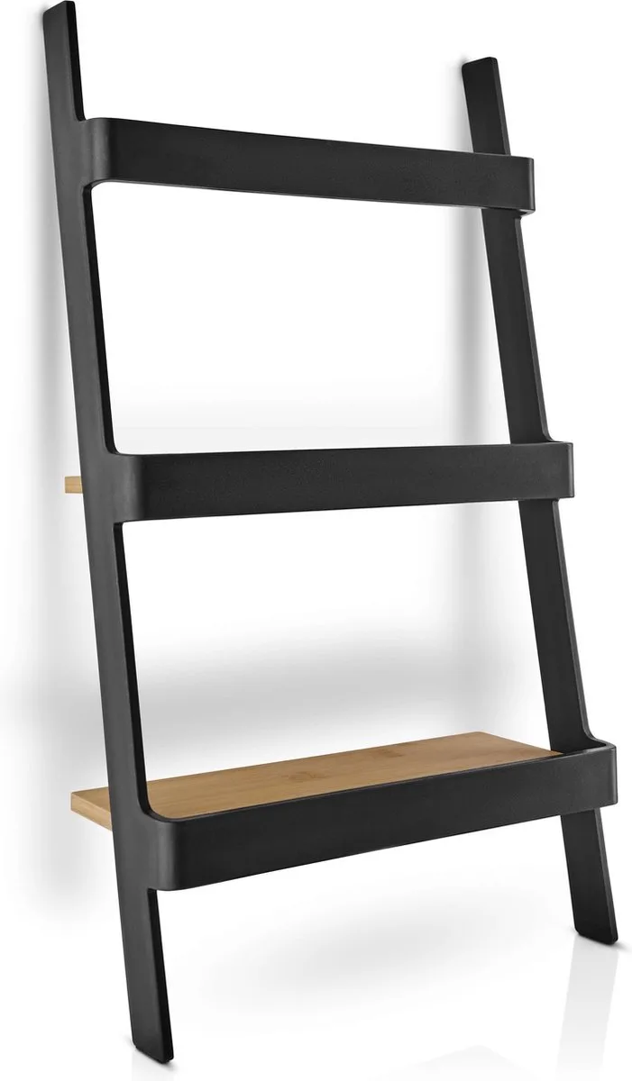 Nordic Kitchen Mini Wandrek Bamboe - Bamboe by Eva Solo in Zwart – product photo