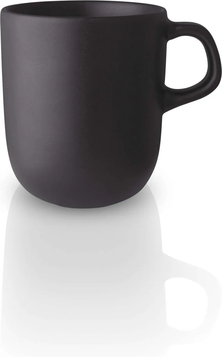 Nordic Kitchen Mok 300 ml - Aardewerk de Eva Solo en Zwart – photo du produit