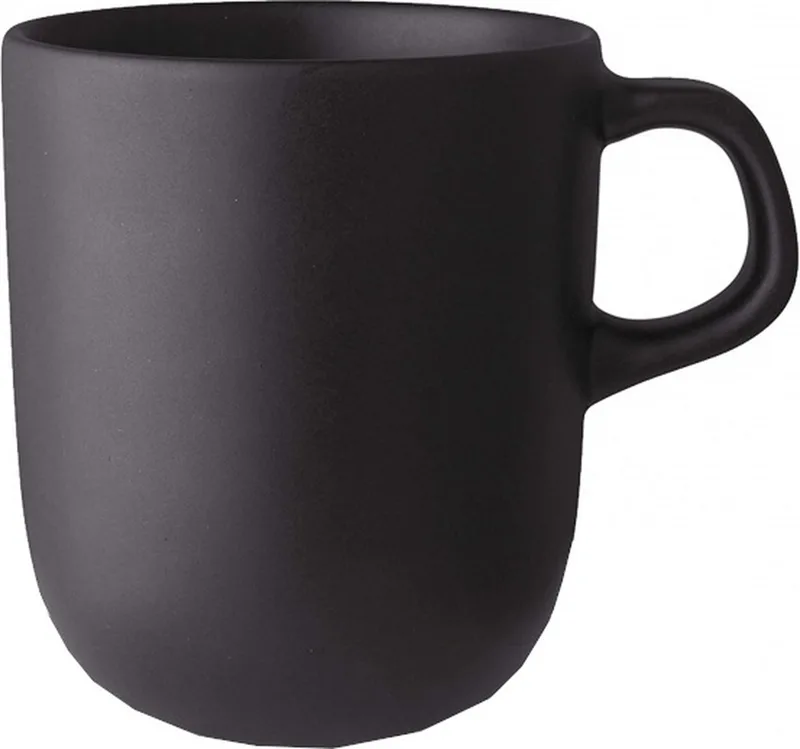 Nordic Kitchen Mok 400 ml - Aardewerk by Eva Solo in Zwart – product photo
