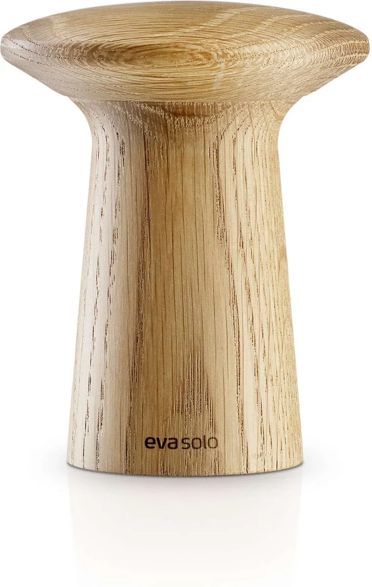 Nordic Kitchen Peper- of Zoutmolen Groot - Hout de Eva Solo en Bruin – photo du produit