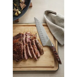 Nordic Kitchen Santokumesser 18 cm Damaststahl by Eva Solo – product photo 3 of 5