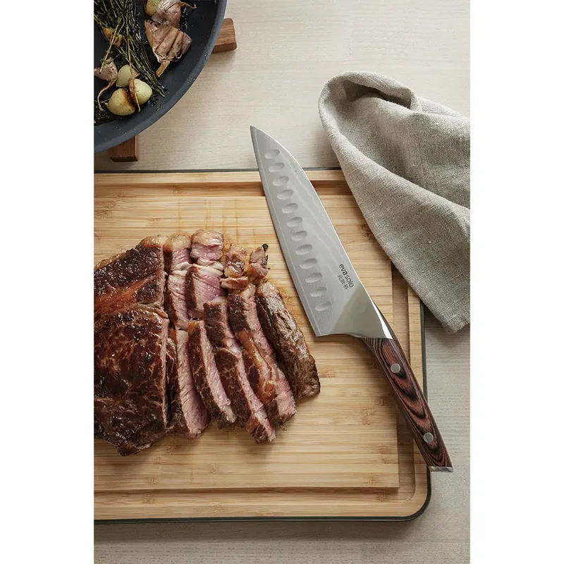 Nordic Kitchen Santokumesser 18 cm Damaststahl by Eva Solo – product photo 3 of 5