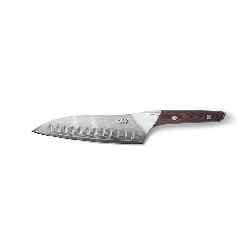 Nordic Kitchen Santokumesser 18 cm Damaststahl by Eva Solo – product photo 4 of 5