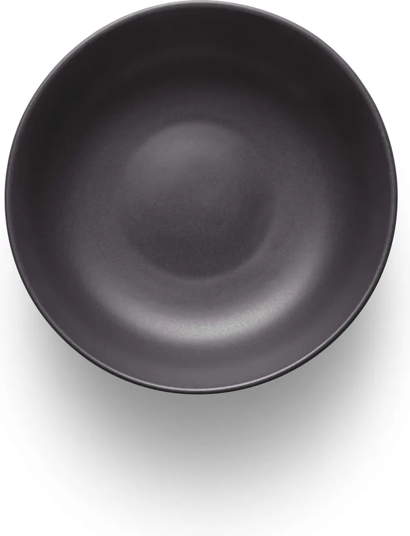 Nordic Kitchen Schaal Ø 28 cm - Aardewerk de Eva Solo en Zwart – photo du produit