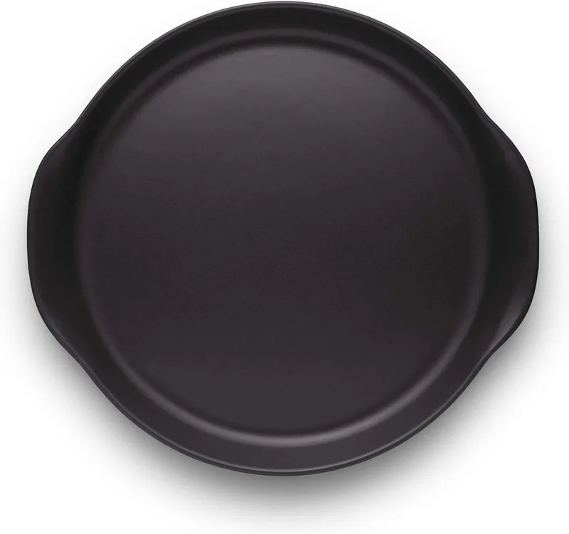 Nordic Kitchen Schaal Ø 30 cm - Aardewerk by Eva Solo in Zwart – product photo